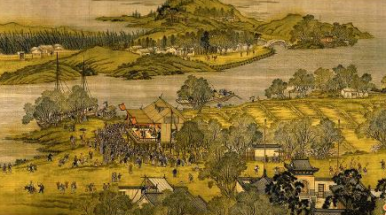 经过多年的发展，在宋元时期形成了怎样的踏青节日？