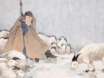 苏武牧羊时，手中所持之物是什么？他为何那么重视？