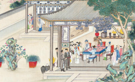 《红楼梦》第十六回 贾元春才选凤藻宫 秦鲸卿夭逝黄泉路