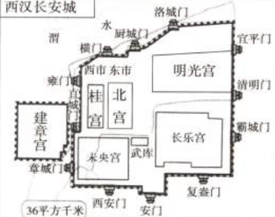 西汉的都城在长安 刘秀建立东汉后为什么不定都长安