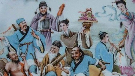 八仙过海中的八位神仙的历史原型都是谁？