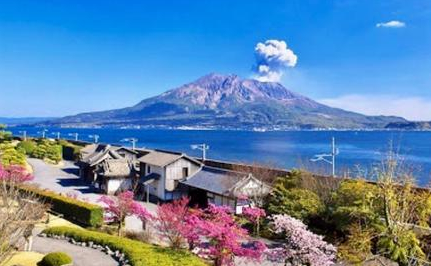 樱岛火山是日本鹿儿岛的象征，它在什么时候喷发过？