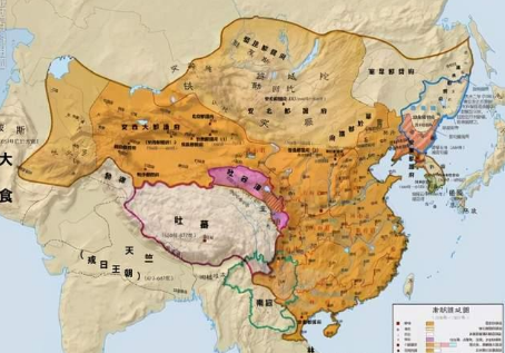 历史上最能打的王朝 仅对外战争就有130多场