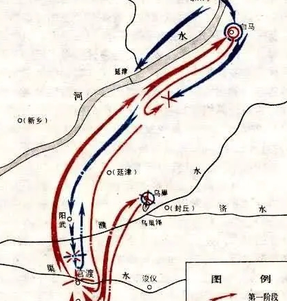 官渡之战袁绍失败的原因是什么 曹操是怎么获胜的