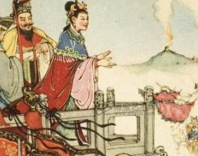 烽火戏诸侯的主角褒姒，她为什么笑了？