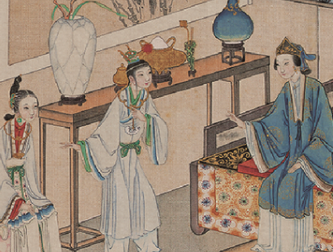 明褒实贬的王夫人会害怕探春，原因是什么？