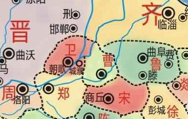 周朝诸侯国互相吞并，为什么卫国能存在八百年呢？