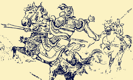 纪灵曾和关羽大战三十回合，为何与张飞十合便战死了？