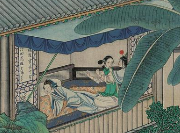 贾宝玉调戏金钏儿时，王夫人为何要装睡？