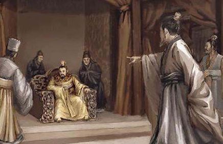 卢楚作为隋朝官员，他如何被称为隋朝最后一位忠臣？