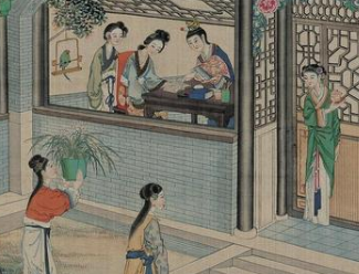 贾宝玉去探望晴雯为何会遇到多姑娘？他们之间发生了什么