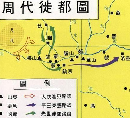 周平王东迁为什么会成为东西周的临界点 周王室为什么会丧失天下共主的威望