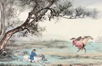 《庆东原·次马致远先辈韵》的写作背景是什么？该如何理解呢？