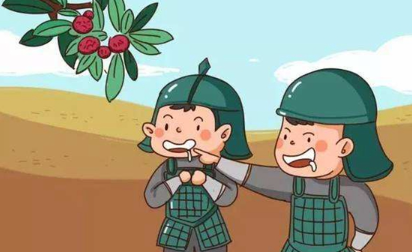 历史文化探索：望梅止渴的典故及故事介绍
