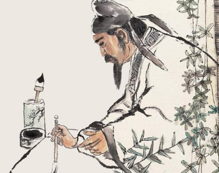 《於潜僧绿筠轩》苏轼在怎样的背景下创作的？借竹子讽君子
