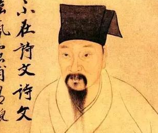 《西江月·平山堂》苏轼所作，缅怀恩师表达悼念之意