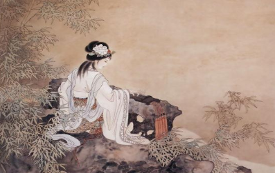 秦观经典词作之《南乡子·妙手写徽真》的赏析