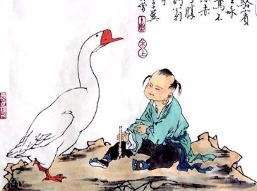 骆宾王为什么被称为神童？他的仕途有多坎坷？