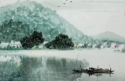 薛昭蕴的一首《浣溪沙》，读来使人身临其境