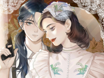 《双镜》双女主设定十分霸气，漫画画风也别具一格