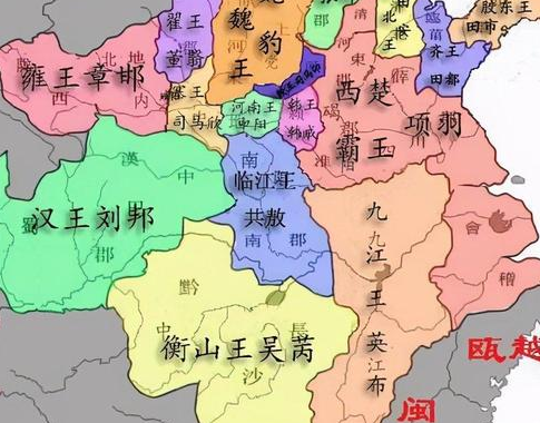 项羽分封诸侯封了十八位 他们为什么都没有帮助项羽