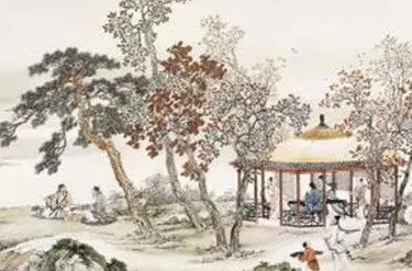 王安石的《菩萨蛮·数间茅屋闲临水》表达了什么？