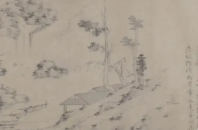 游次公《卜算子·风雨送人来》：作者巧妙地将风雨贯穿全篇