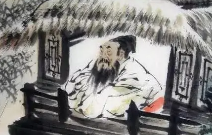蒋捷《贺新郎·秋晓》：寥寥几笔的白描却写得生动传神