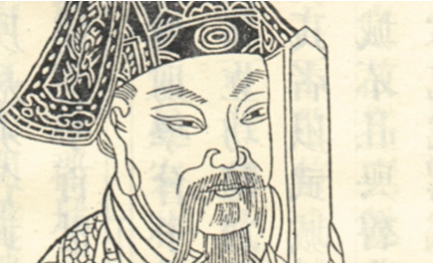 沈约《咏新荷应诏》：咏的是荷花，又是诗人的自我形象