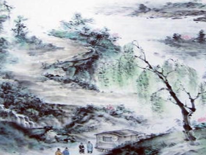 《奉送五叔入京兼寄綦毋三》李颀所作，将“别”与“思”有机结合在一起