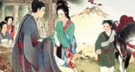 崔郊《赠去婢》：表现手法含而不露，怨而不怒，委婉曲折