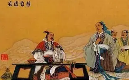 关于毛遂自荐有何历史典故？这个典故旨在告诫人们什么？