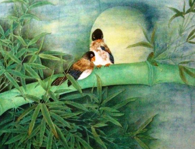 唐代孙处玄所作的《咏黄莺儿》，诗人尽情述说自己的不得意