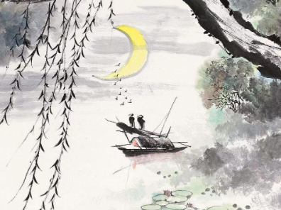 柳永所作的《雨霖铃·寒蝉凄切》，诗人写尽了人间离愁别恨