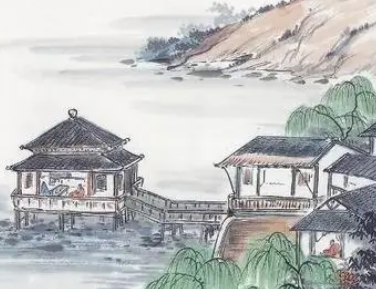 李煜所作的《玉楼春·晚妆初了明肌雪》，描写了宫廷歌舞宴乐的盛况