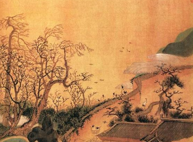 唐代耿湋所作《秋日》，以眼前景，道心中情