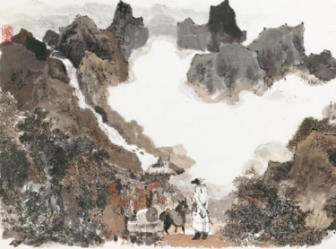 唐代林宽所作的《终南山》，蕴含对现实生活的无奈之情