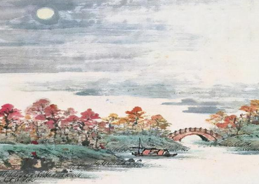 唐代陆龟蒙所作的《夜泊咏栖鸿》，在不经意中流露了悲凉之情、凄切之意