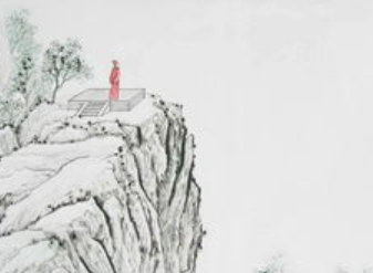 白居易所作的《微雨夜行》，原文、译文及注释