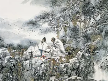 韩愈所作的《听颖师弹琴》，描写了作者听颖师弹琴的感受