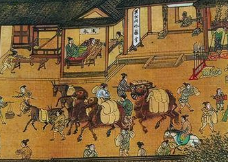 在宋朝时期，当朝皇帝对民间百姓实行什么样的管理？