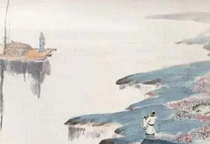 高适所作的《送李少府时在客舍作》，蕴含心中的意外与留恋不舍