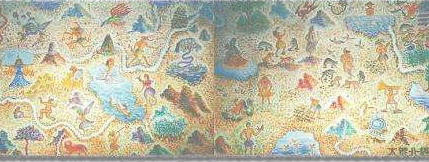 先秦时期地理著作：《山海经·大荒北经》原文以及赏析