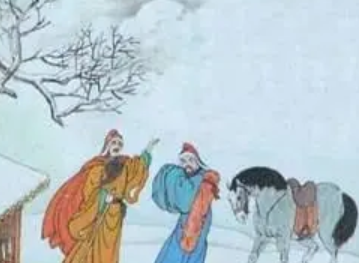 高适所作的《东平留赠狄司马》，赞颂了狄司马的高尚品行