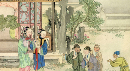 《桃花扇》简介：清代文学家孔尚任创作的传奇剧本
