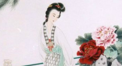 孙惟信《南乡子·璧月小红楼》：其词“婉媚多姿，聪俊自然”