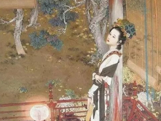 李益所作的《宫怨》，欲写长门之怨，却先写昭阳之幸