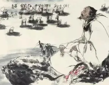 李益所作的《诣红楼院寻广宣不遇留题》，洋溢着积极乐观的生活情趣