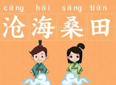 成语“沧海桑田”是什么意思？背后有什么典故？