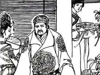 三侠五义第二十五回：白氏还魂阳差阴错，屈申附体醉死梦生